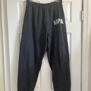 Grey Kappa Kappa Gamma Sweatpants